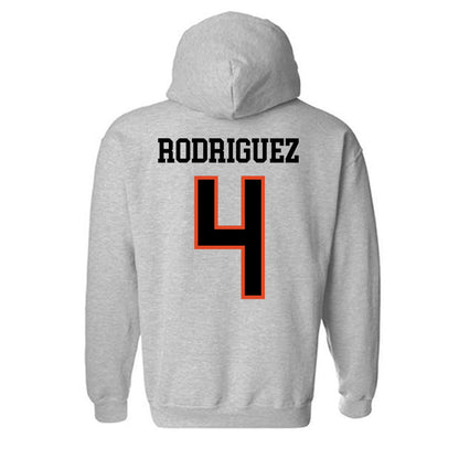 Oregon State - NCAA Softball : Alliyah Rodriguez - Classic Shersey Hooded Sweatshirt-2