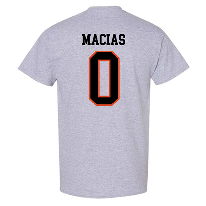 Oregon State - NCAA Men's Soccer : Michael Macias - Classic Shersey T-Shirt-3