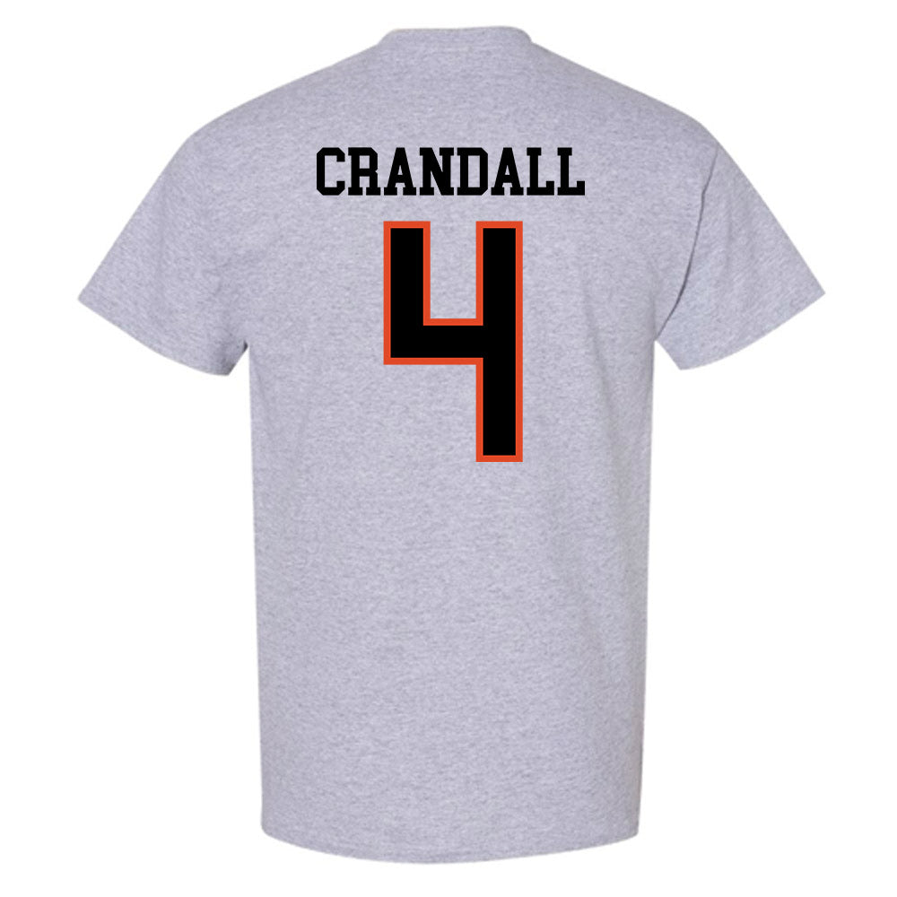 Oregon State - NCAA Football : TJ Crandall - Classic Shersey T-Shirt-2