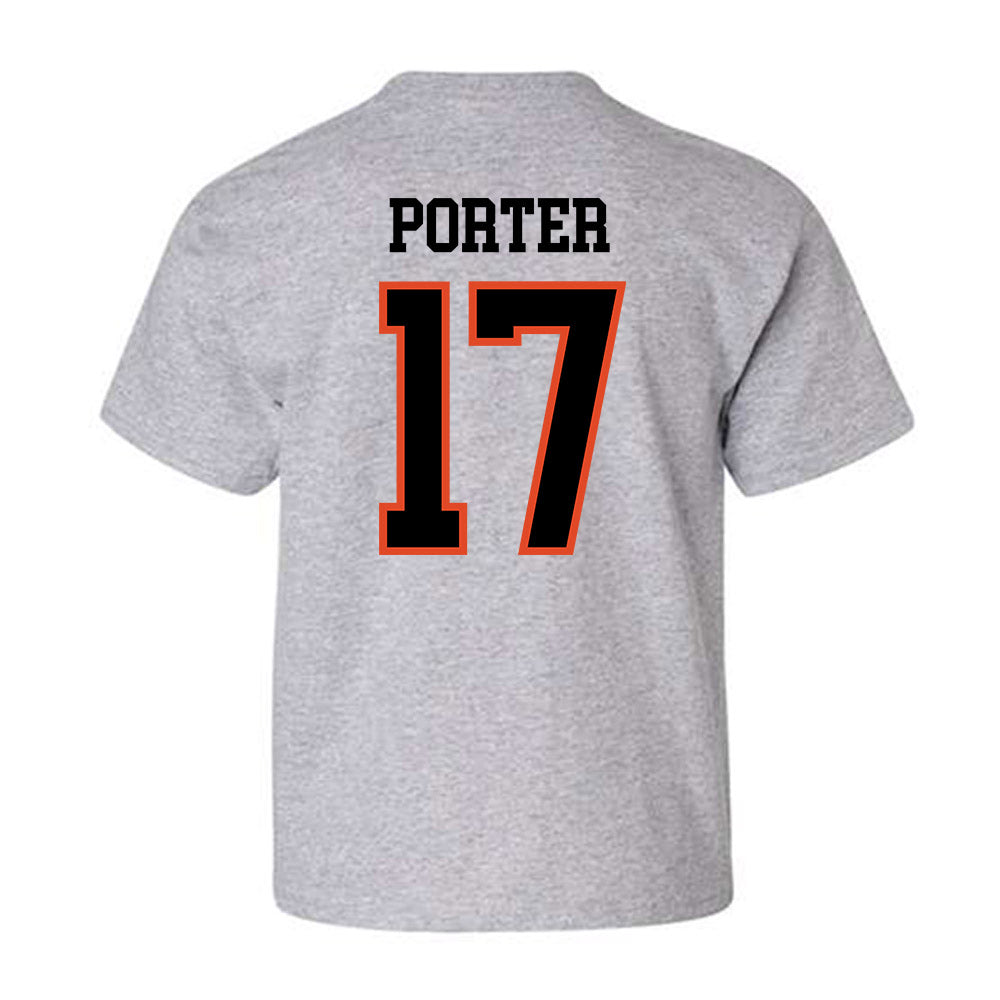 Oregon State - NCAA Baseball : Ethan Porter - Classic Shersey Youth T-Shirt-3