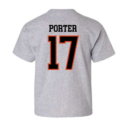 Oregon State - NCAA Baseball : Ethan Porter - Classic Shersey Youth T-Shirt-3