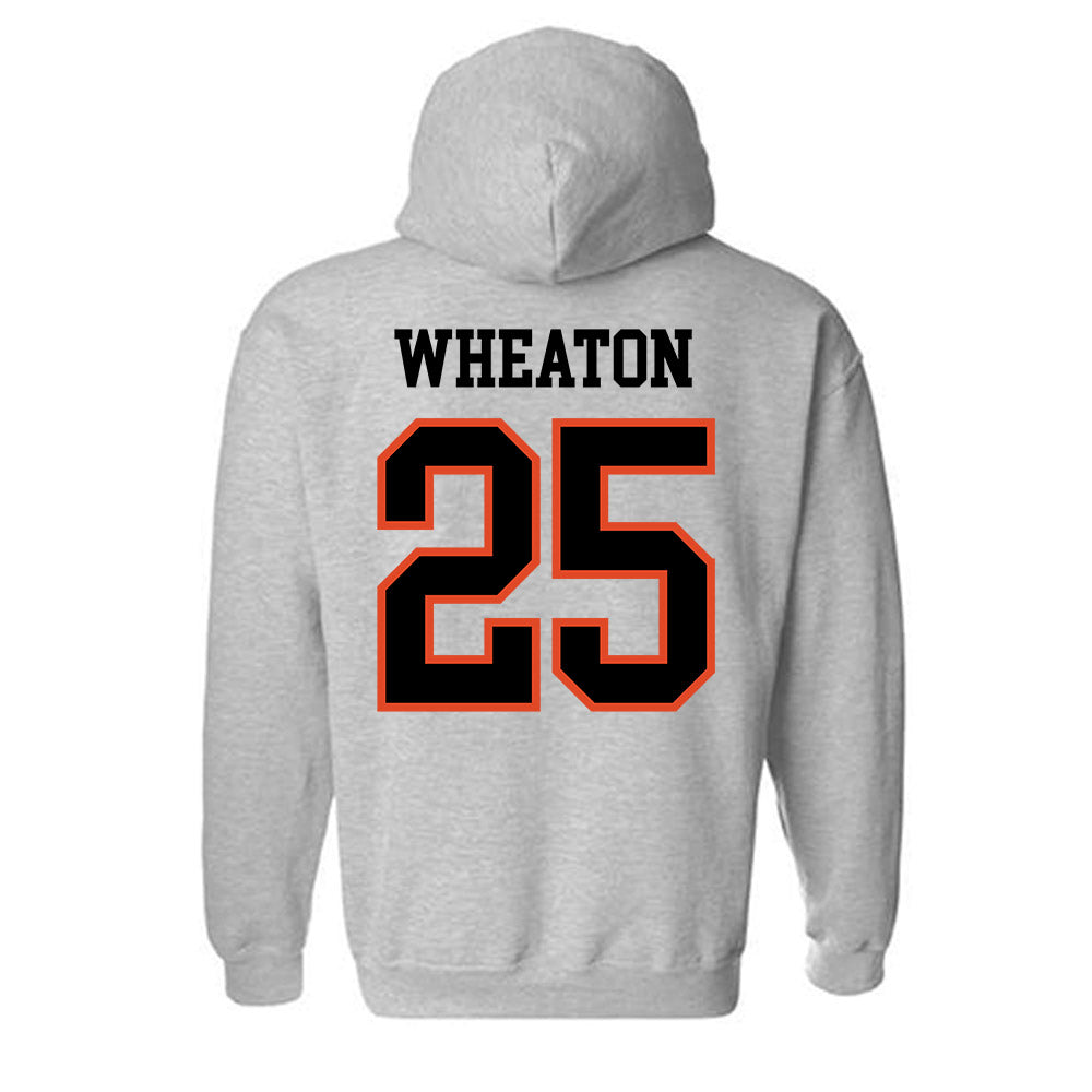 Oregon State - NCAA Football : Kai Wheaton - Classic Shersey Hooded Sweatshirt-3