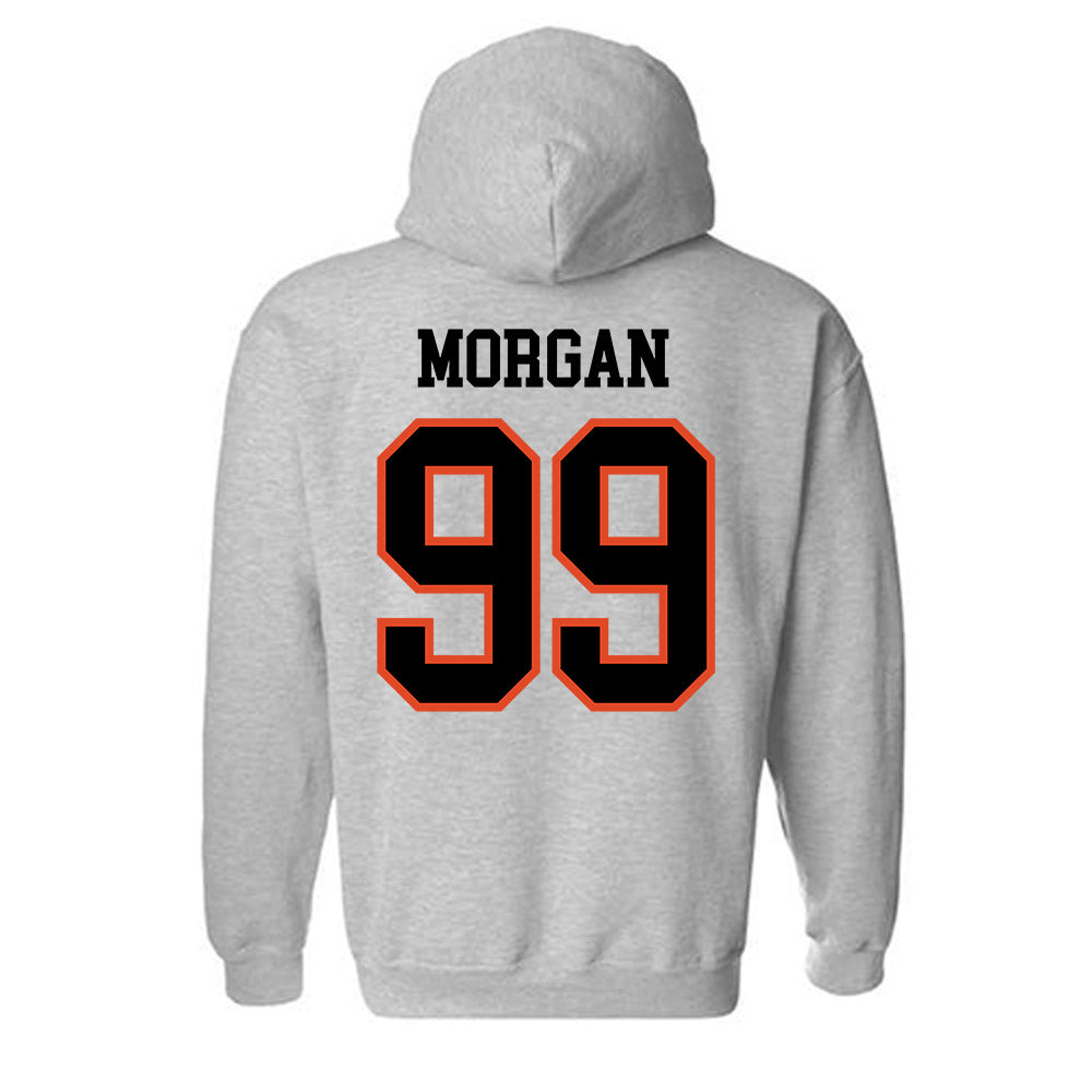 Oregon State - NCAA Women's Soccer : Alexi Morgan - Classic Shersey Hooded Sweatshirt-3