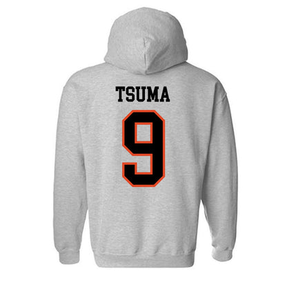 Oregon State - NCAA Women's Soccer : London Tsuma - Classic Shersey Hooded Sweatshirt-3