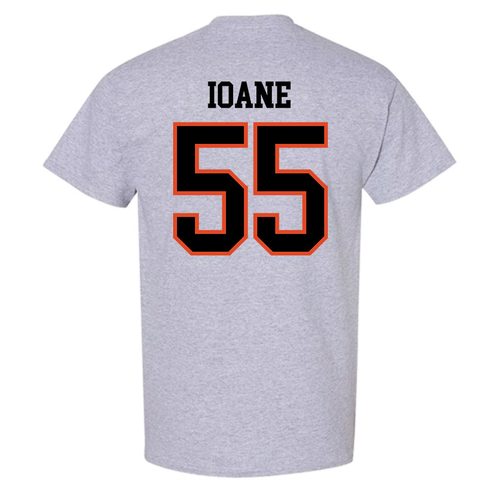 Oregon State - NCAA Football : Jeremiah Ioane - Classic Shersey T-Shirt-3