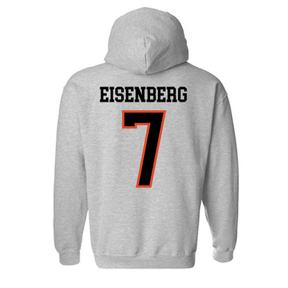 Oregon State - NCAA Men's Soccer : Max Eisenberg - Classic Shersey Hooded Sweatshirt-3