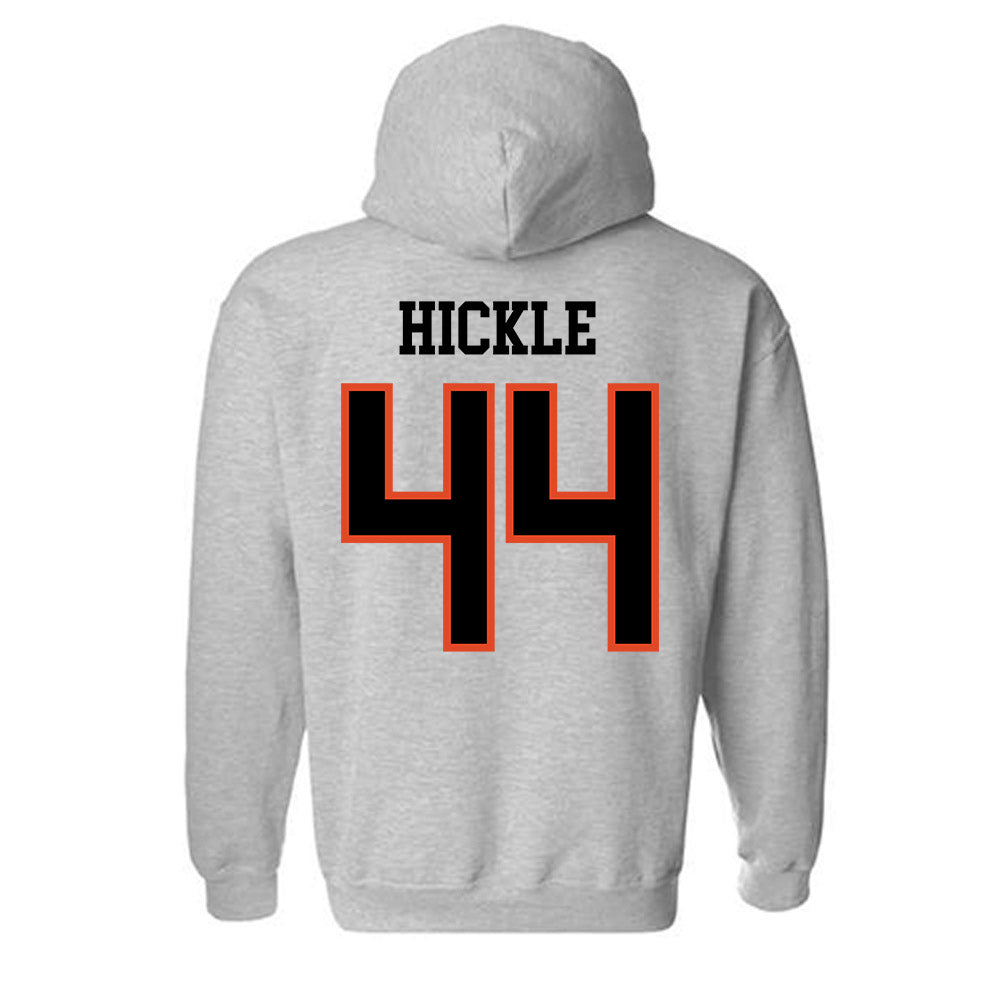 Oregon State - NCAA Football : Takari Hickle - Classic Shersey Hooded Sweatshirt-2