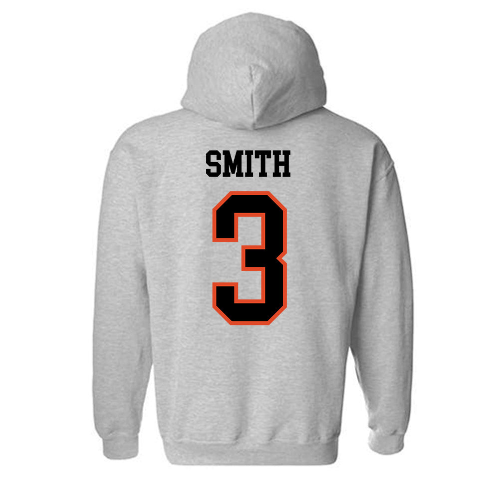 Oregon State - NCAA Women's Soccer : Abby Smith - Classic Shersey Hooded Sweatshirt-2