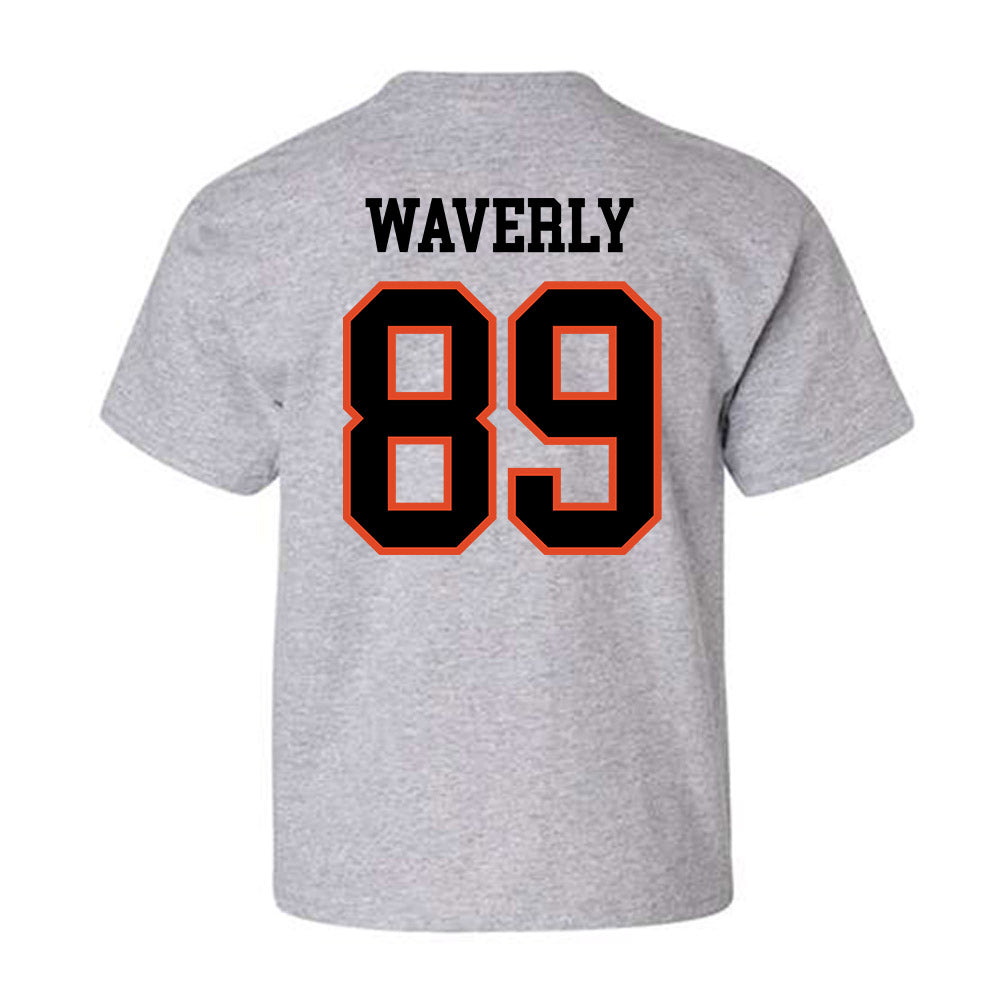 Oregon State - NCAA Football : T'Andre Waverly - Classic Shersey Youth T-Shirt-2