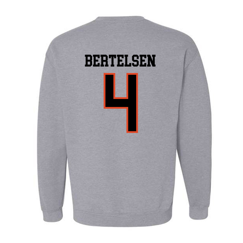 Oregon State - NCAA Women's Volleyball : Isabel Bertelsen - Classic Shersey Crewneck Sweatshirt-3