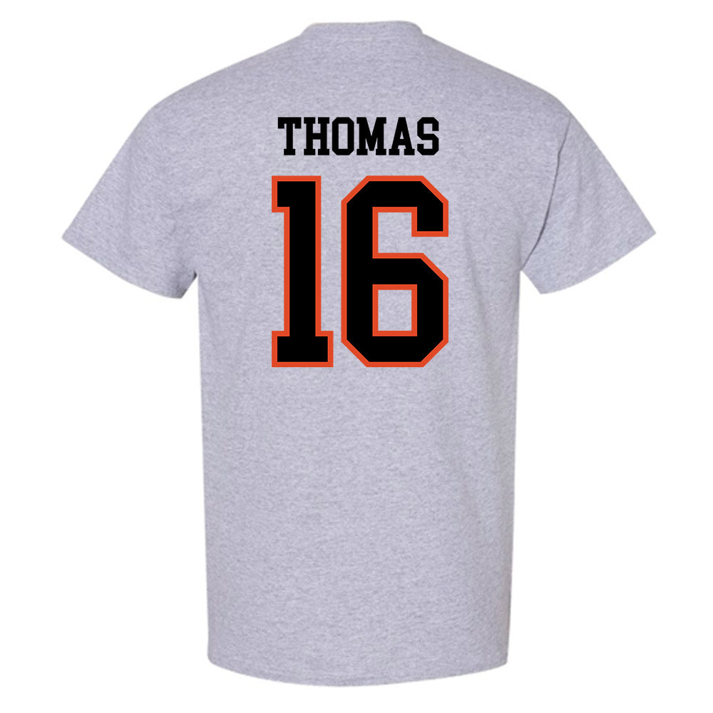 Oregon State - NCAA Football : Cynai Thomas - Classic Shersey T-Shirt-3