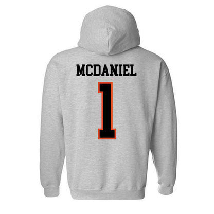 Oregon State - NCAA Football : Adonis McDaniel - Classic Shersey Hooded Sweatshirt-3