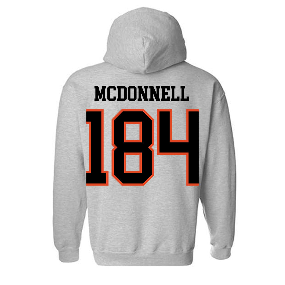 Oregon State - NCAA Wrestling : TJ McDonnell - Classic Shersey Hooded Sweatshirt-3