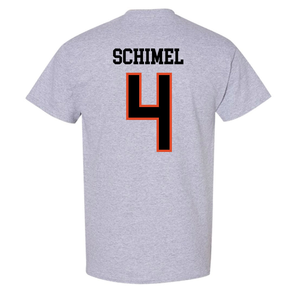 Oregon State - NCAA Women's Basketball : Ally Schimel - Classic Shersey T-Shirt-3