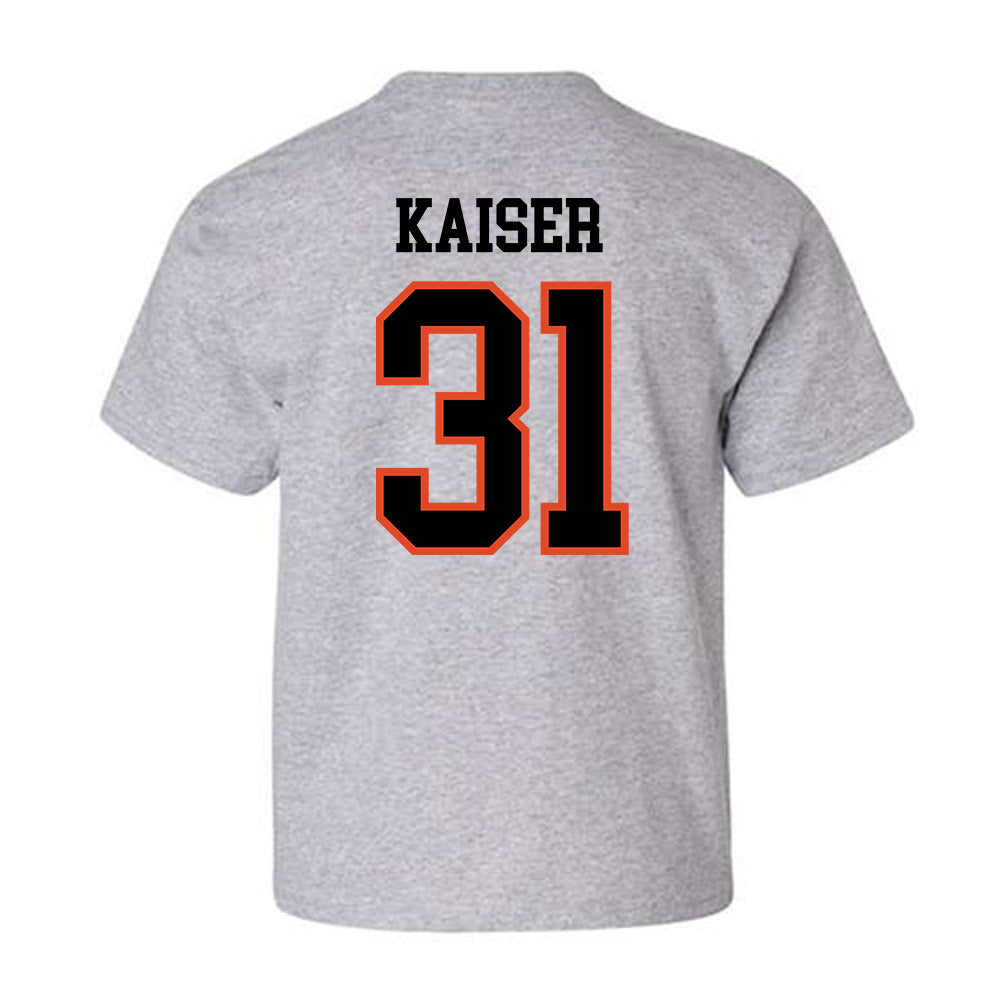 Oregon State - NCAA Baseball : Trevor Kaiser - Classic Shersey Youth T-Shirt-3