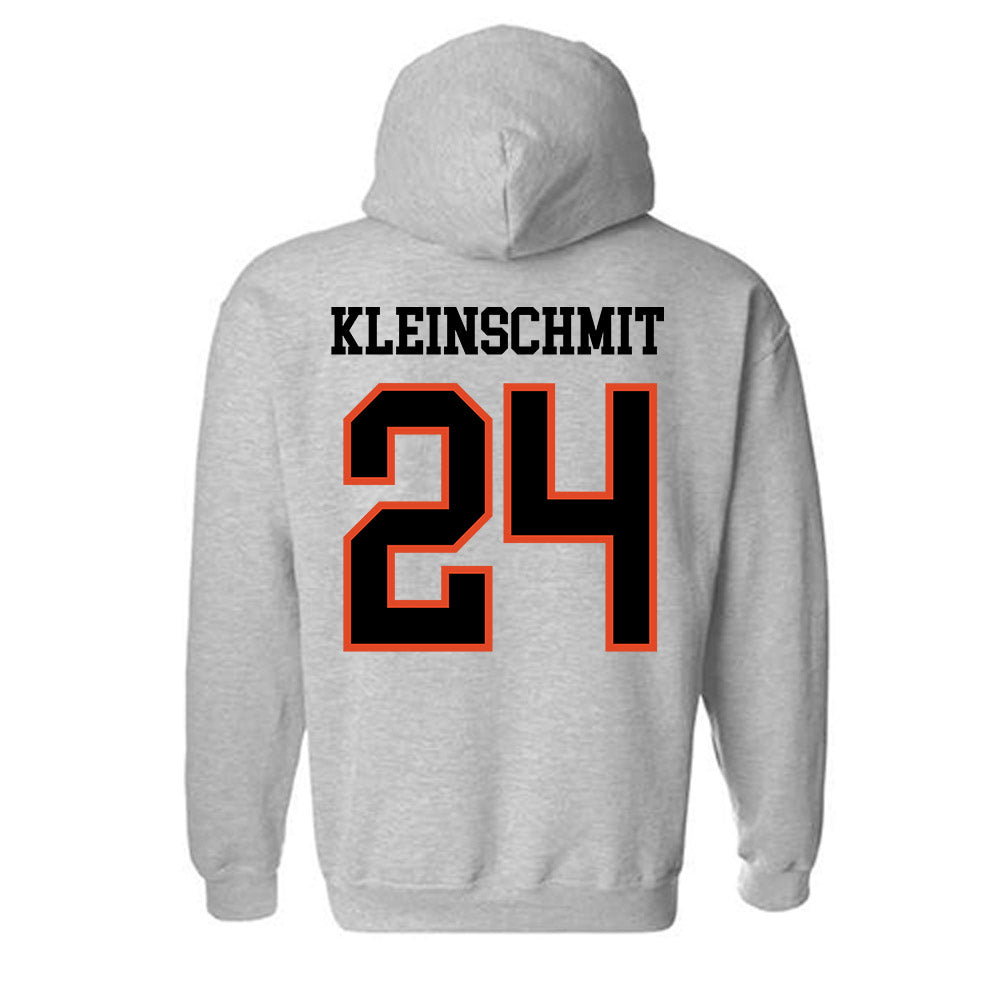 Oregon State - NCAA Baseball : Ethan Kleinschmit - Classic Shersey Hooded Sweatshirt-2