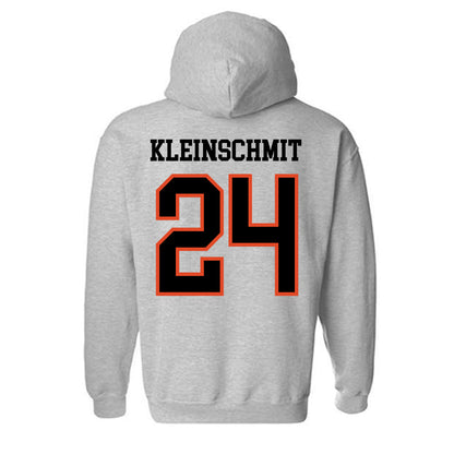 Oregon State - NCAA Baseball : Ethan Kleinschmit - Classic Shersey Hooded Sweatshirt-2