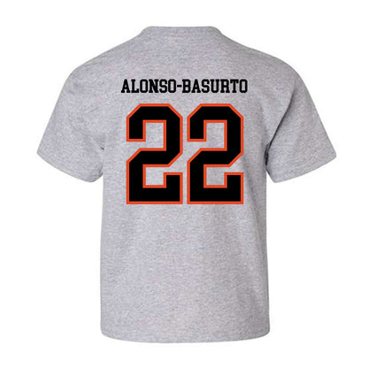 Oregon State - NCAA Women's Basketball : Lara Alonso-Basurto - Classic Shersey Youth T-Shirt-3