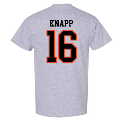 Oregon State - NCAA Football : Logan Knapp - Classic Shersey T-Shirt-3
