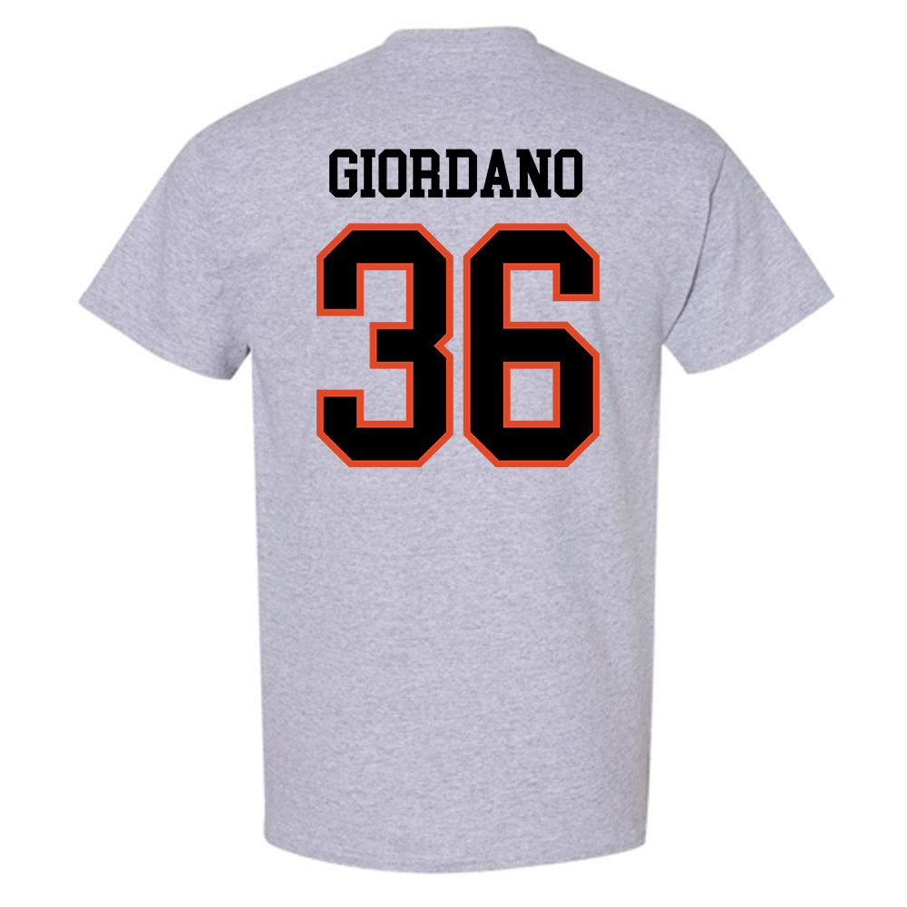 Oregon State - NCAA Baseball : Jack Giordano - Classic Shersey T-Shirt-3
