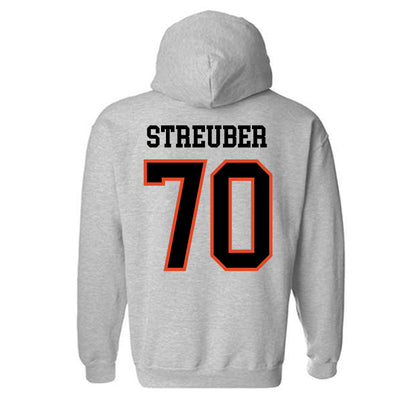 Oregon State - NCAA Softball : Amelia Streuber - Classic Shersey Hooded Sweatshirt-2