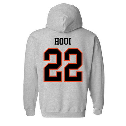Oregon State - NCAA Football : Isaiah Houi - Classic Shersey Hooded Sweatshirt-3
