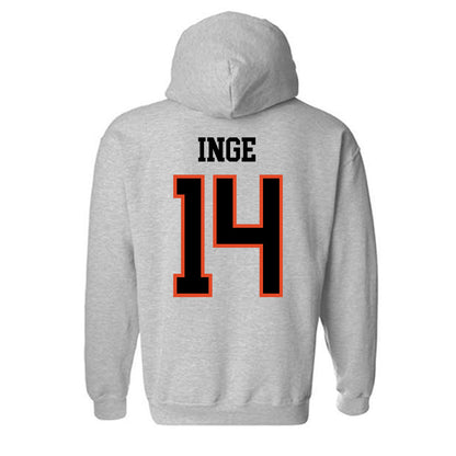 Oregon State - NCAA Baseball : Tyler Inge - Classic Shersey Hooded Sweatshirt-2