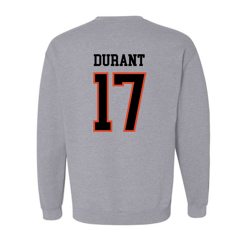 Oregon State - NCAA Football : Malachi Durant - Classic Shersey Crewneck Sweatshirt-3