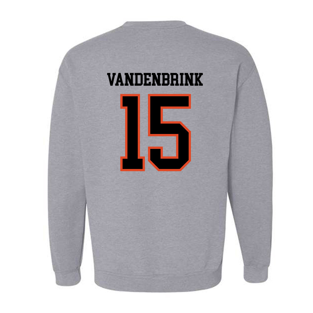 Oregon State - NCAA Baseball : Ryan VandenBrink - Classic Shersey Crewneck Sweatshirt-3
