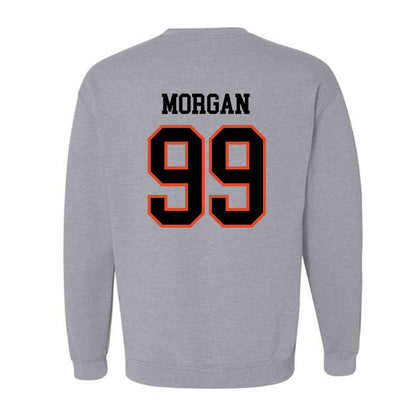 Oregon State - NCAA Women's Soccer : Alexi Morgan - Classic Shersey Crewneck Sweatshirt-3