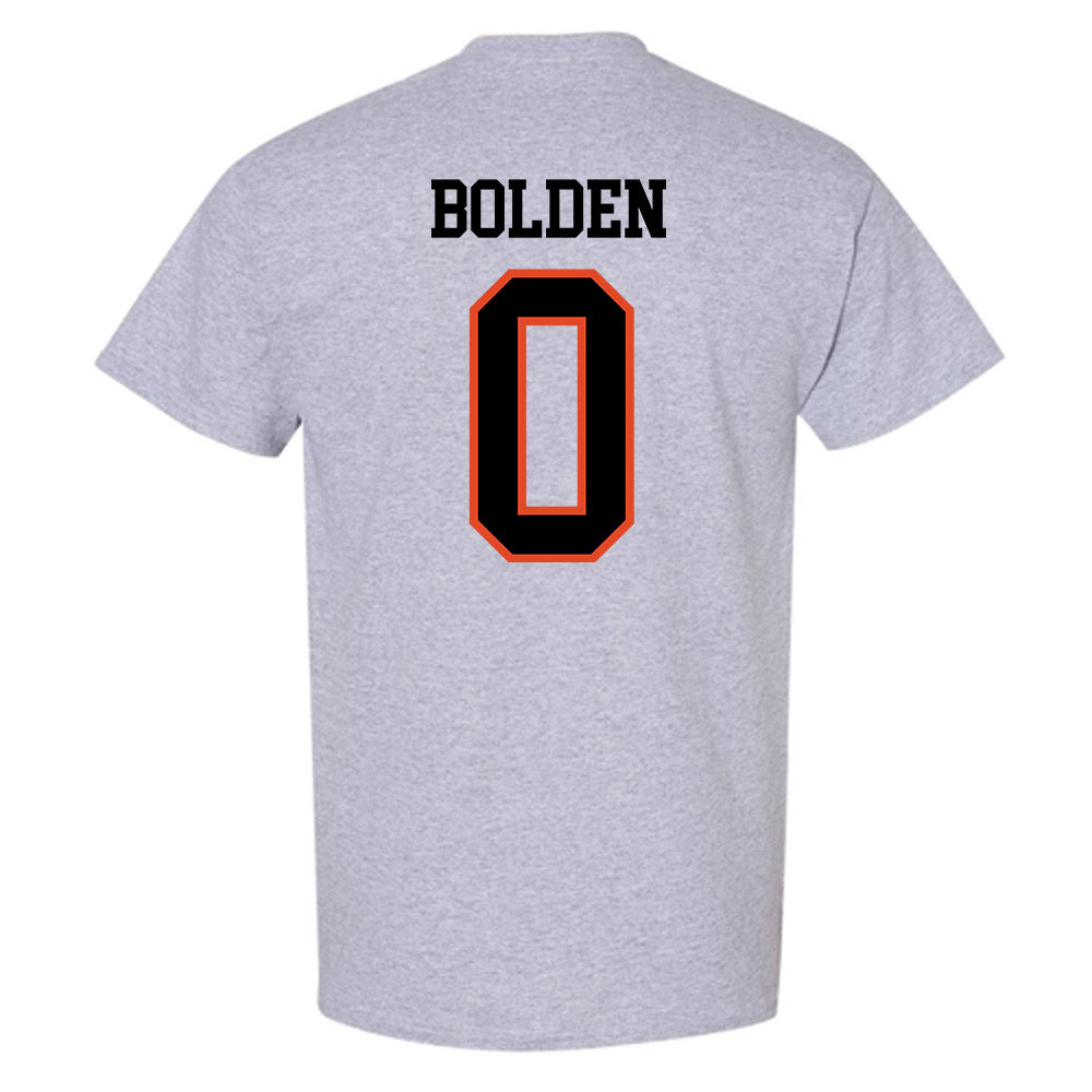Oregon State - NCAA Women's Basketball : Tiara Bolden - Classic Shersey T-Shirt-2