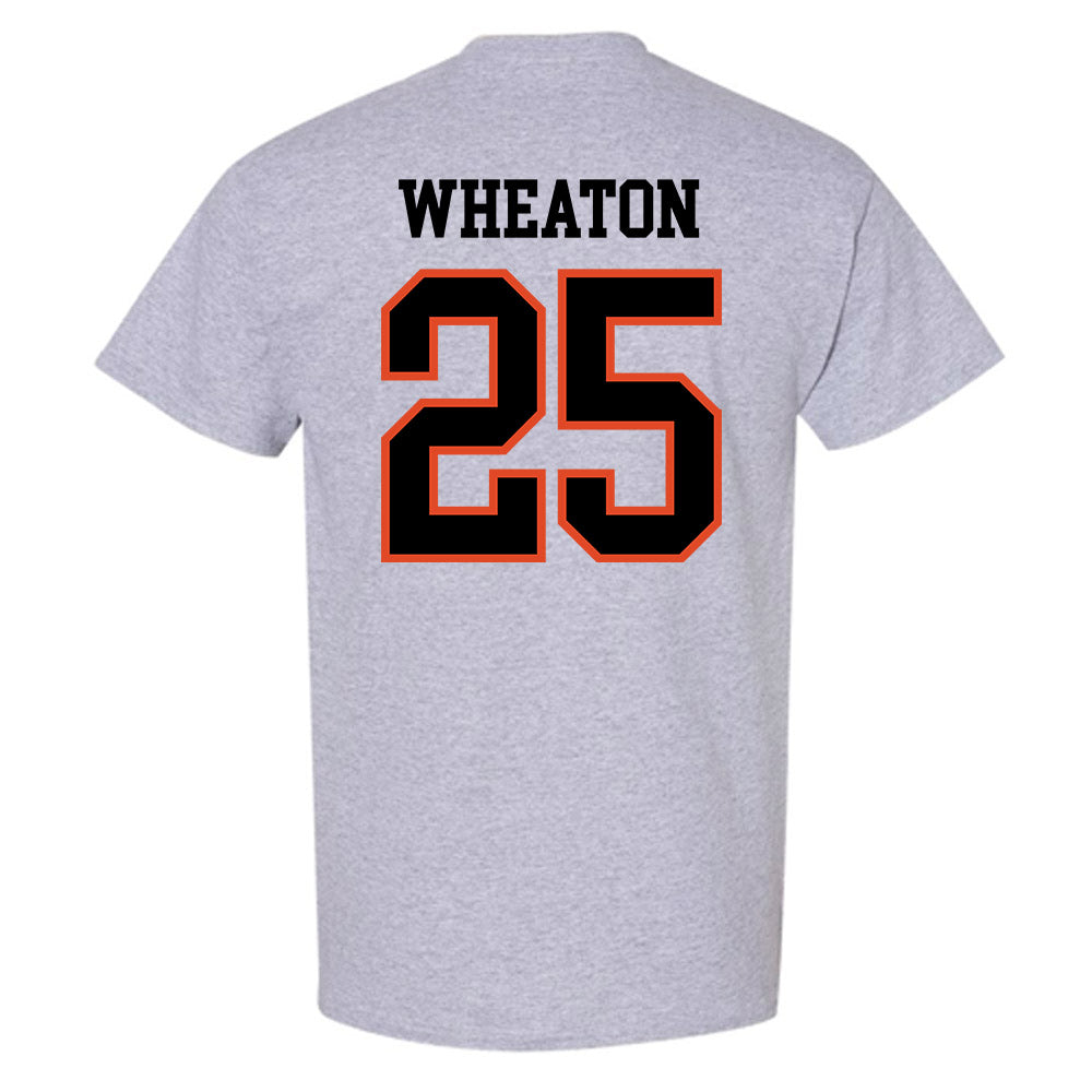 Oregon State - NCAA Football : Kai Wheaton - Classic Shersey T-Shirt-3