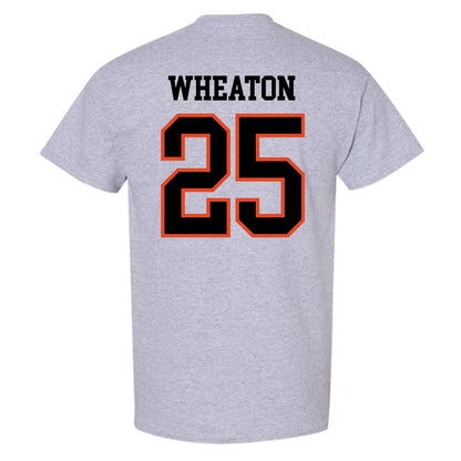 Oregon State - NCAA Football : Kai Wheaton - Classic Shersey T-Shirt-3