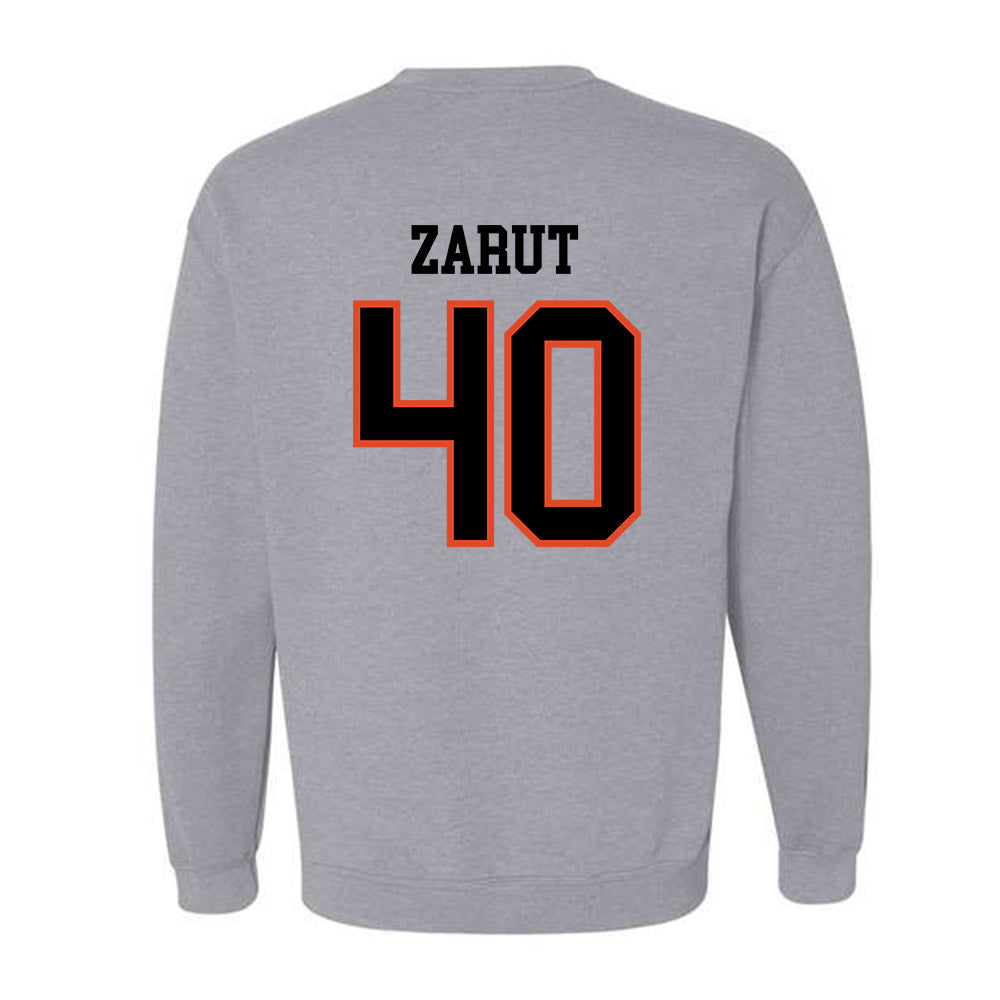 Oregon State - NCAA Football : Jonathan Zarut - Classic Shersey Crewneck Sweatshirt-2