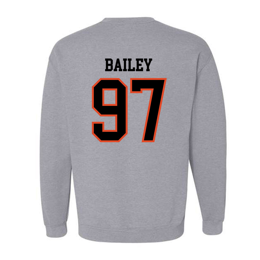 Oregon State - NCAA Football : Tyler Bailey - Classic Shersey Crewneck Sweatshirt-3