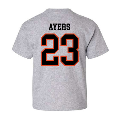 Oregon State - NCAA Football : Exodus Ayers - Classic Shersey Youth T-Shirt-2