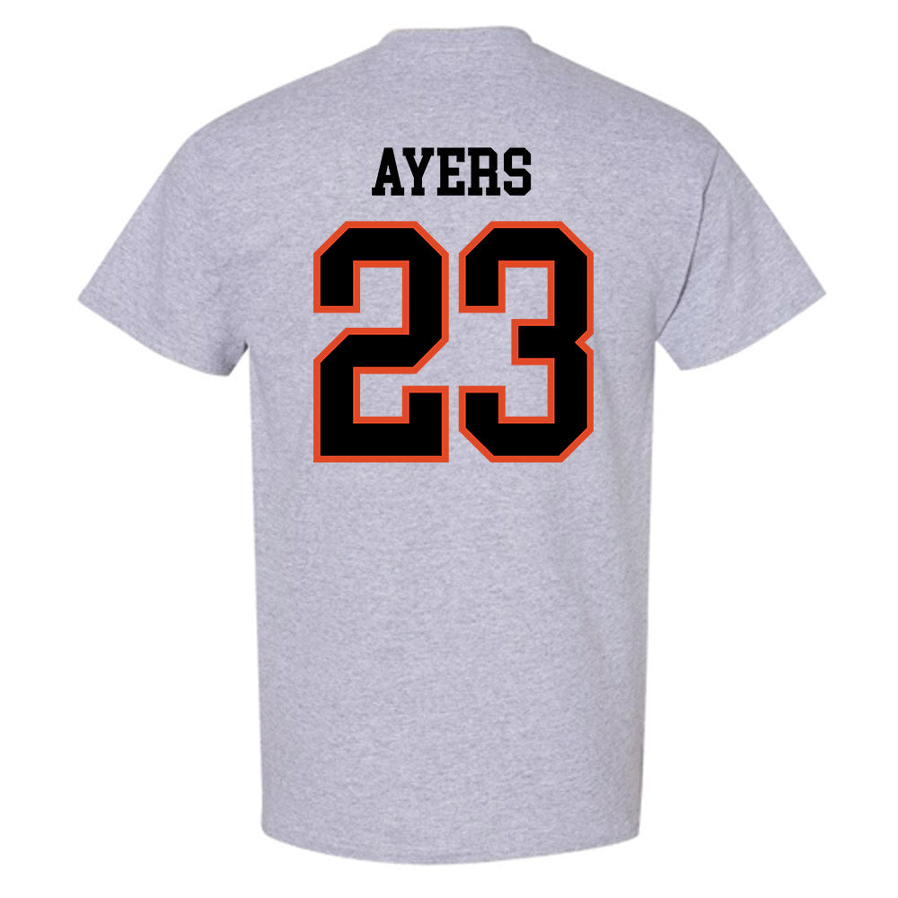 Oregon State - NCAA Football : Exodus Ayers - Classic Shersey T-Shirt-2