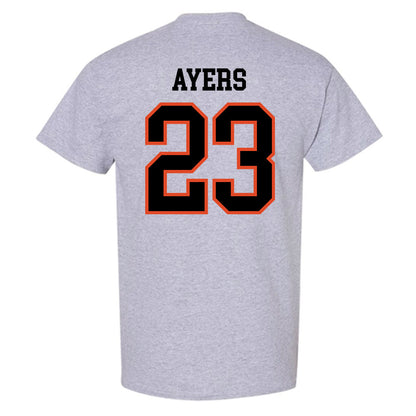 Oregon State - NCAA Football : Exodus Ayers - Classic Shersey T-Shirt-2