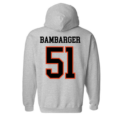 Oregon State - NCAA Softball : Paige Bambarger - Classic Shersey Hooded Sweatshirt-2