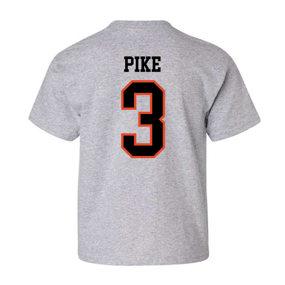 Oregon State - NCAA Baseball : Mason Pike - Classic Shersey Youth T-Shirt-2