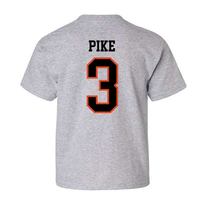 Oregon State - NCAA Baseball : Mason Pike - Classic Shersey Youth T-Shirt-2
