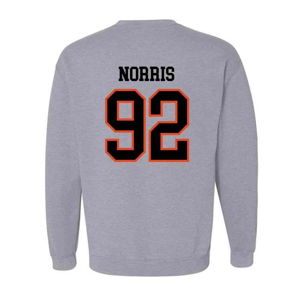 Oregon State - NCAA Football : Nick Norris - Classic Shersey Crewneck Sweatshirt-2