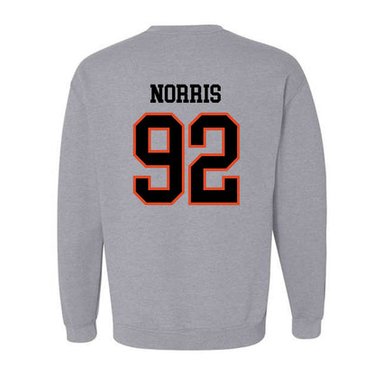 Oregon State - NCAA Football : Nick Norris - Classic Shersey Crewneck Sweatshirt-2