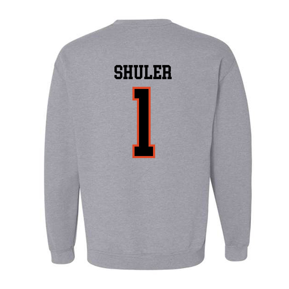 Oregon State - NCAA Women's Basketball : Kennedie Shuler - Classic Shersey Crewneck Sweatshirt-3