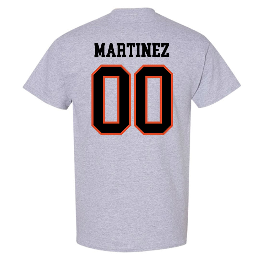 Oregon State - NCAA Women's Soccer : Samantha Martinez - Classic Shersey T-Shirt-2