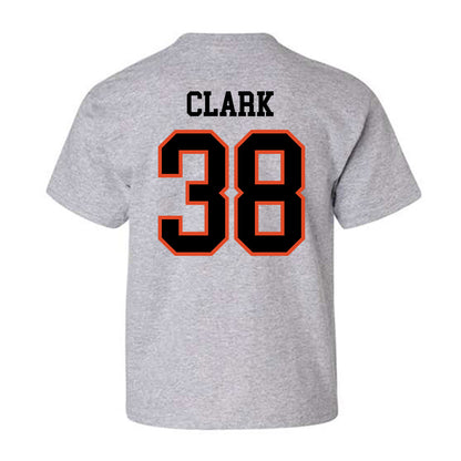 Oregon State - NCAA Football : Milan Clark - Classic Shersey Youth T-Shirt-2