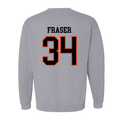 Oregon State - NCAA Baseball : Max Fraser - Classic Shersey Crewneck Sweatshirt-3