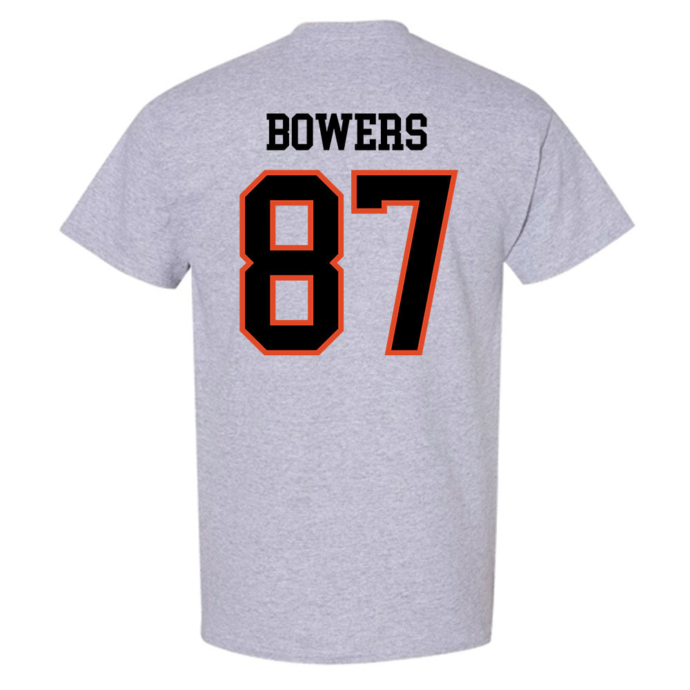 Oregon State - NCAA Football : Jackson Bowers - Classic Shersey T-Shirt-2