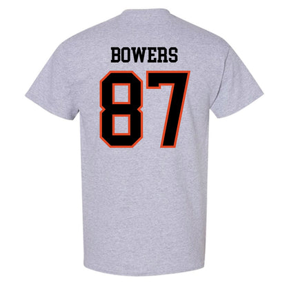 Oregon State - NCAA Football : Jackson Bowers - Classic Shersey T-Shirt-2