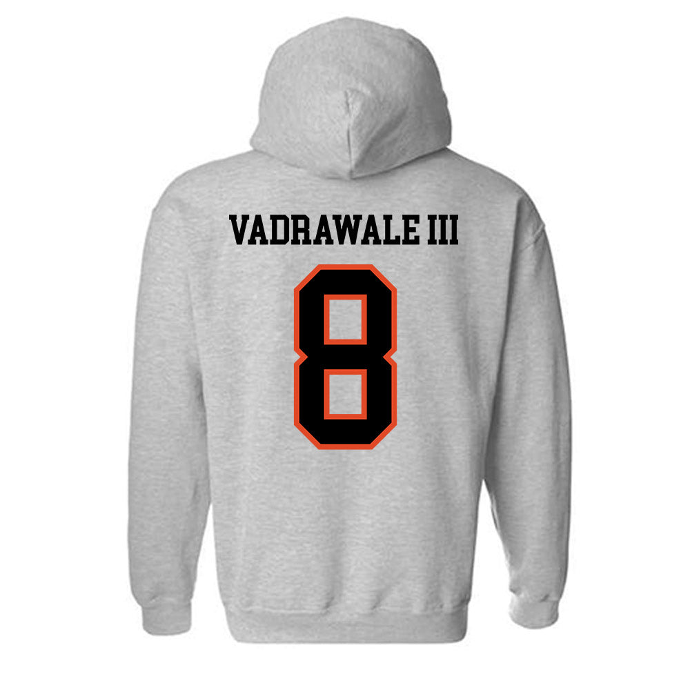 Oregon State - NCAA Football : Sailasa Vadrawale III - Classic Shersey Hooded Sweatshirt-2